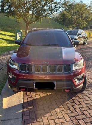 JEEP COMPASS 2.0 16V DIESEL TRAILHAWK 4X4 AUTOMÁTICO JEEP COMPASS 2.0 16V DIESEL TRAILHAWK 4X4 AUTOMÁTICO